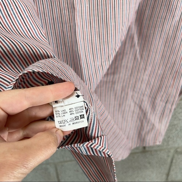 Boggi Milano BM39 Button Down Shirt - Picture 8 of 8